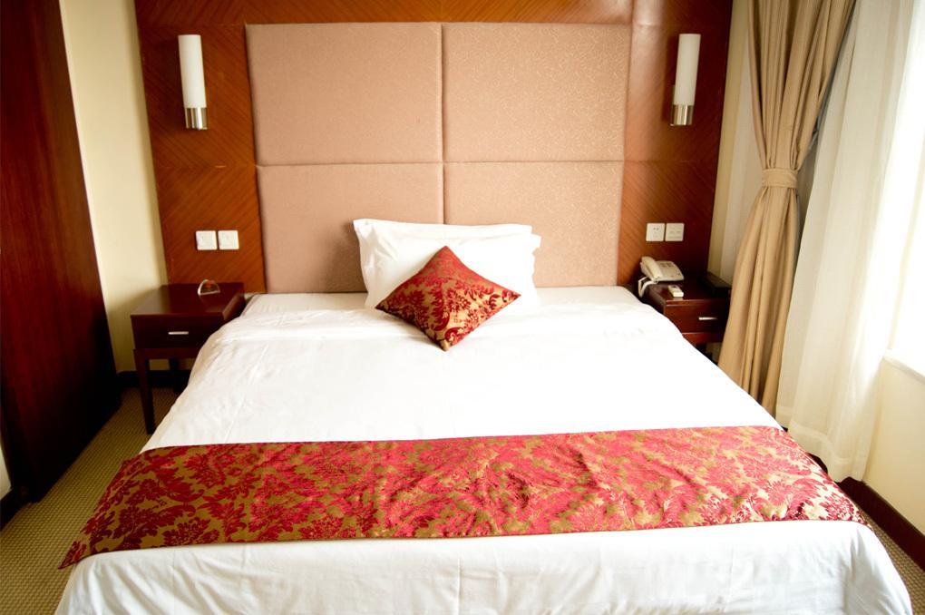 Lijing Commercial Hotel Shenzhen Oda fotoğraf