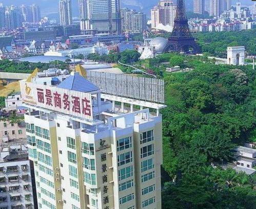 Lijing Commercial Hotel Shenzhen Dış mekan fotoğraf