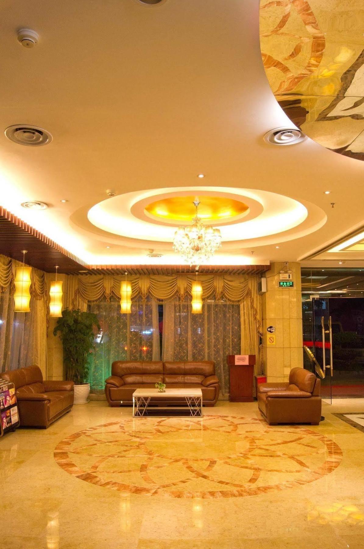 Lijing Commercial Hotel Shenzhen Dış mekan fotoğraf