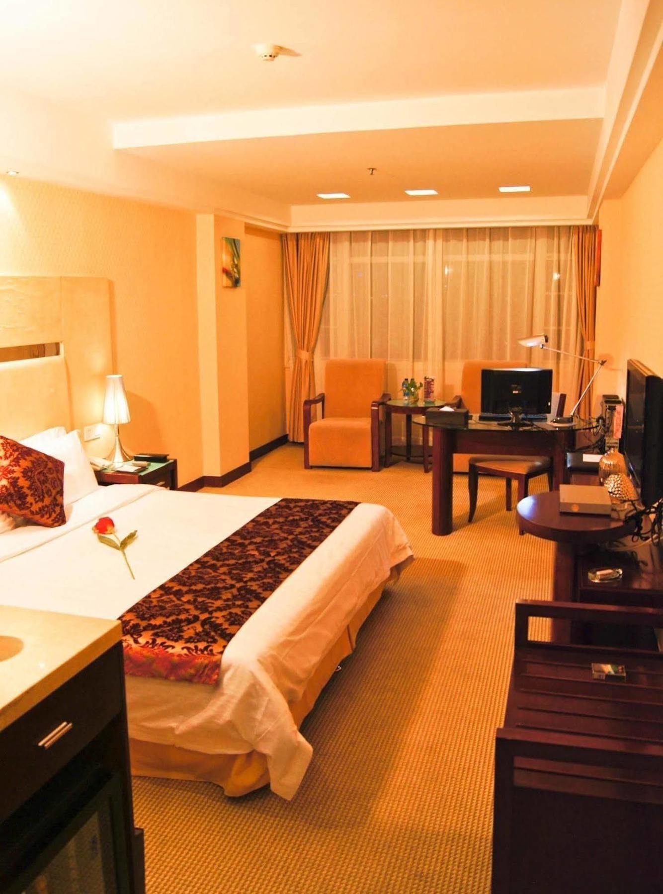 Lijing Commercial Hotel Shenzhen Dış mekan fotoğraf